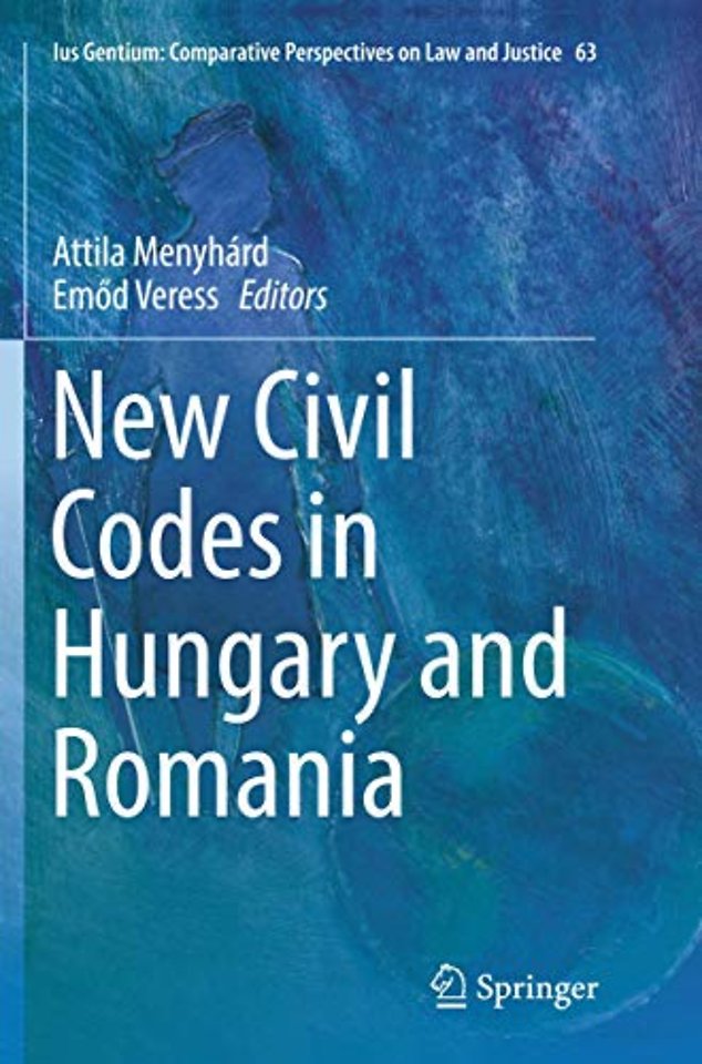 New Civil Codes in Hungary and Romania