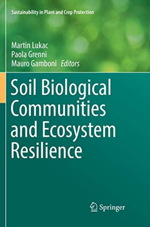 Soil Biological Communities and Ecosystem Resilience
