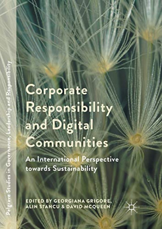 Corporate Responsibility and Digital Communities