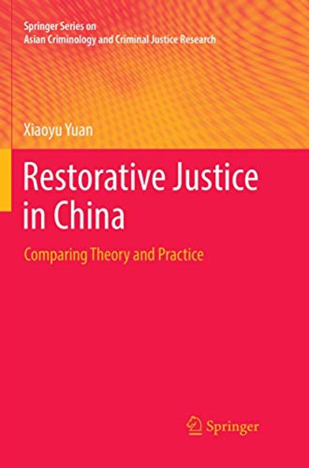 Restorative Justice in China