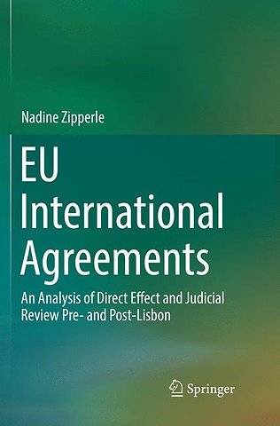 EU International Agreements