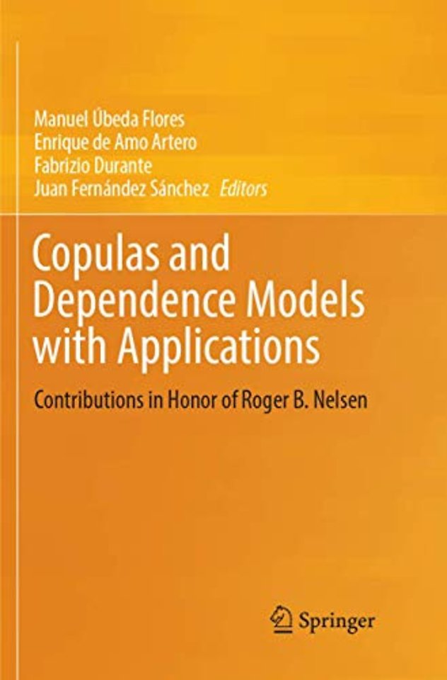 Copulas and Dependence Models with Applications