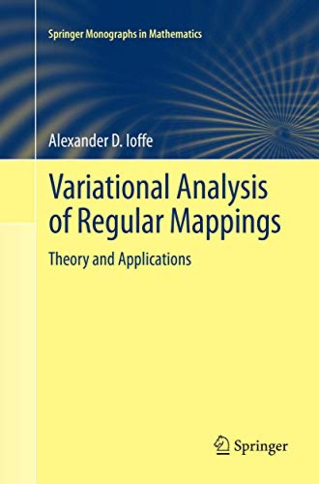 Variational Analysis of Regular Mappings