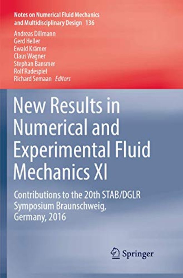 New Results in Numerical and Experimental Fluid Mechanics XI