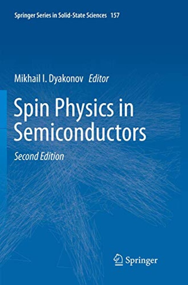Spin Physics in Semiconductors
