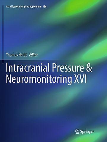 Intracranial Pressure & Neuromonitoring XVI