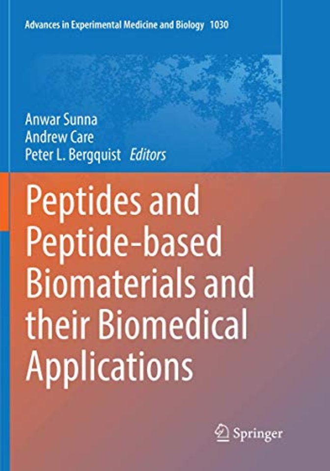 Peptides and Peptide-based Biomaterials and their Biomedical Applications