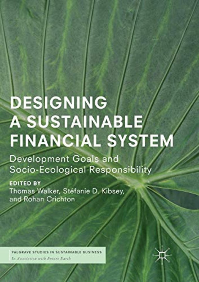 Designing a Sustainable Financial System
