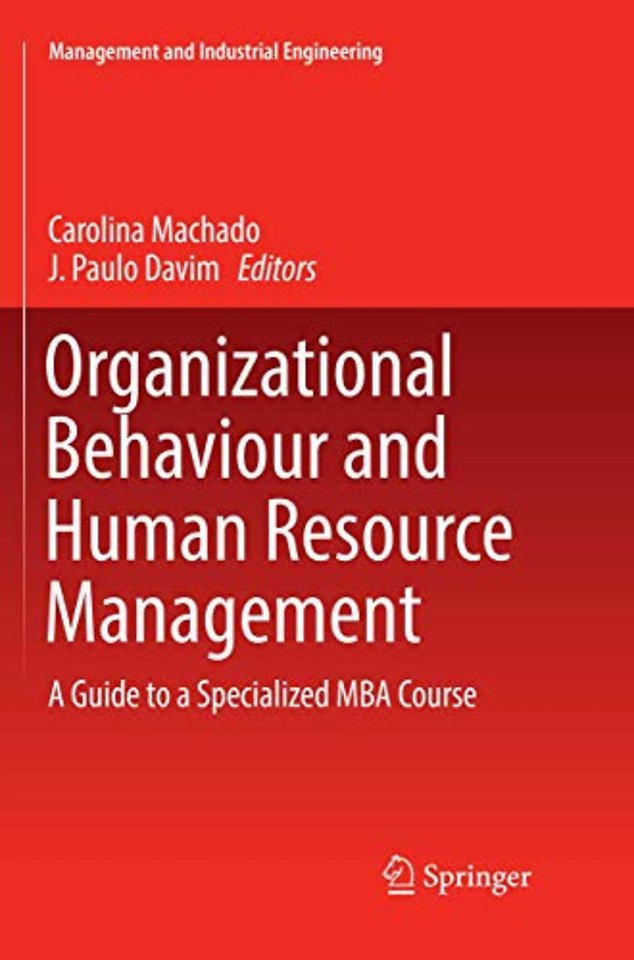 Organizational Behaviour and Human Resource Management
