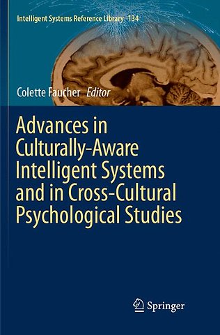 Advances in Culturally-Aware Intelligent Systems and in Cross-Cultural Psychological Studies