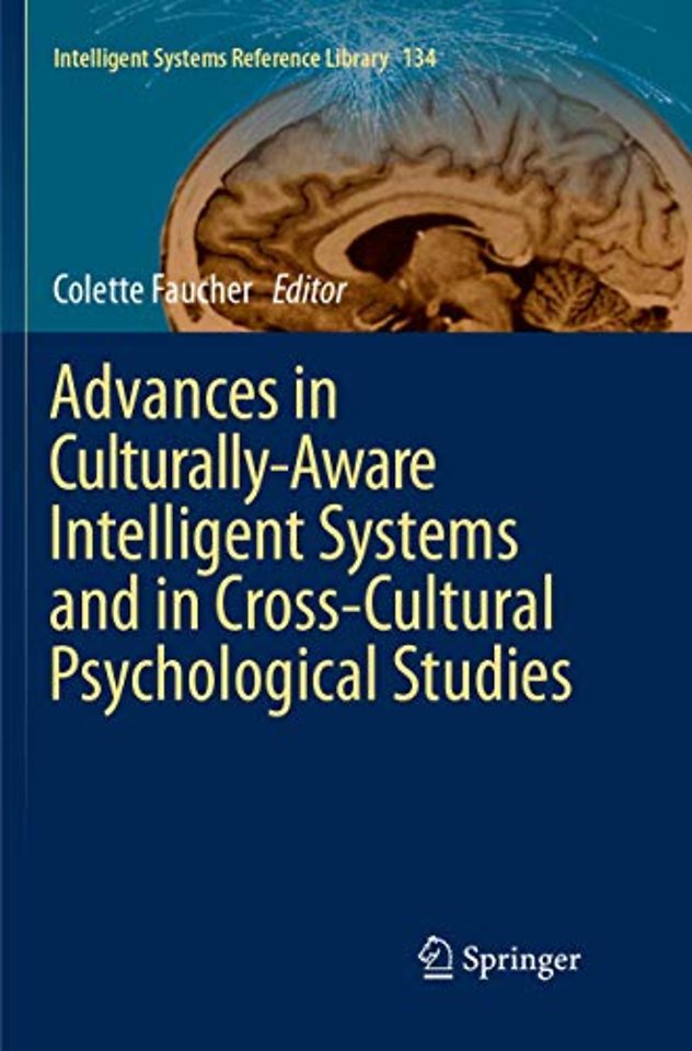 Advances in Culturally-Aware Intelligent Systems and in Cross-Cultural Psychological Studies