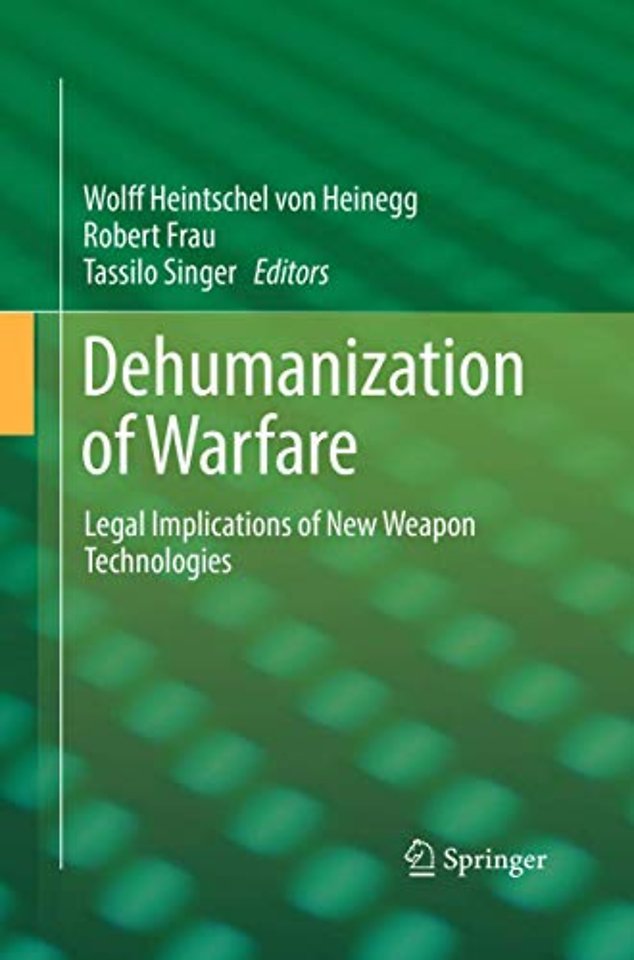 Dehumanization of Warfare