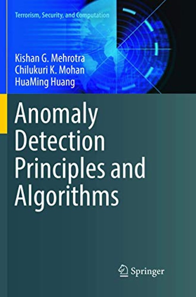 Anomaly Detection Principles and Algorithms