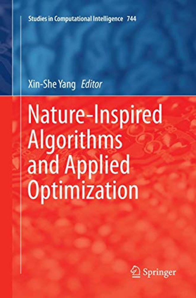 Nature-Inspired Algorithms and Applied Optimization