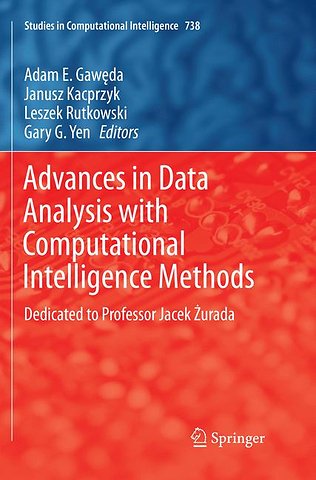 Advances in Data Analysis with Computational Intelligence Methods