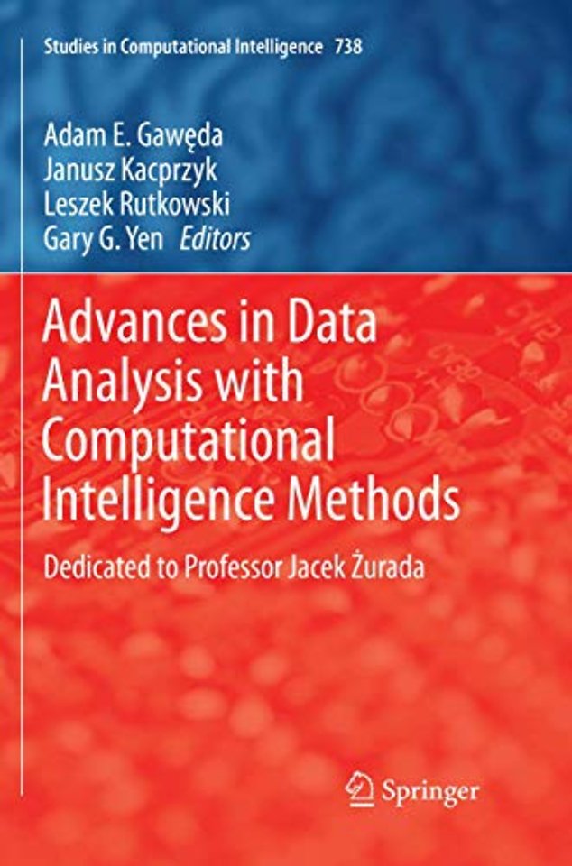Advances in Data Analysis with Computational Intelligence Methods