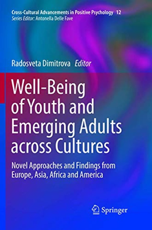 Well-Being of Youth and Emerging Adults across Cultures	