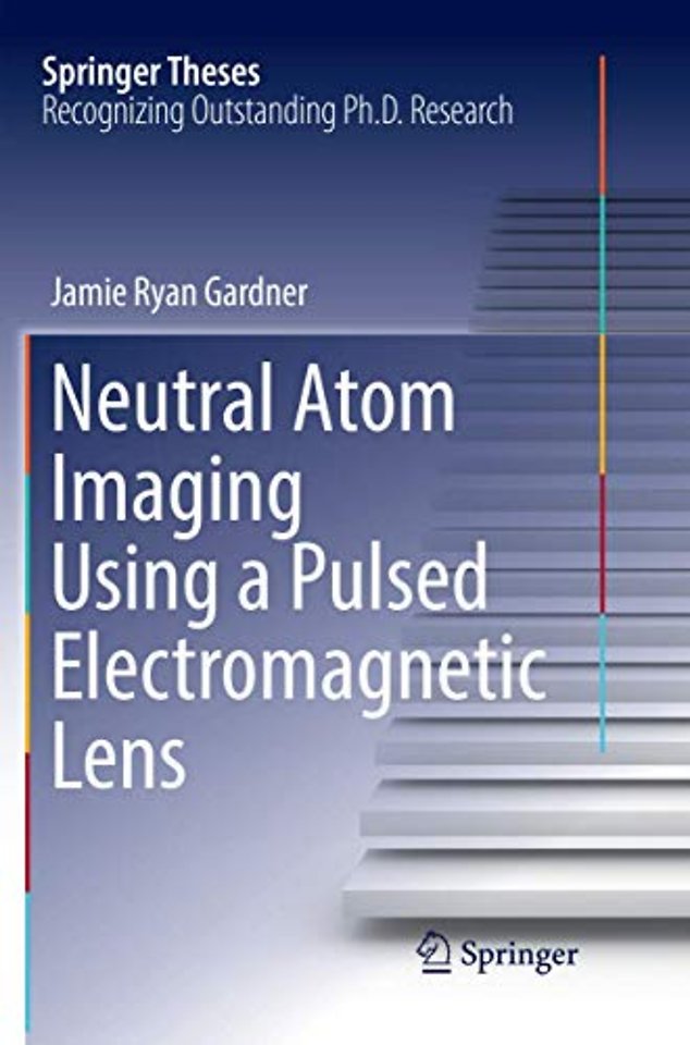 Neutral Atom Imaging Using a Pulsed Electromagnetic Lens