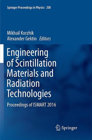 Engineering of Scintillation Materials and Radiation Technologies
