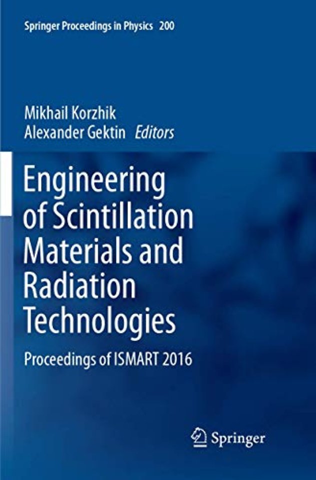 Engineering of Scintillation Materials and Radiation Technologies