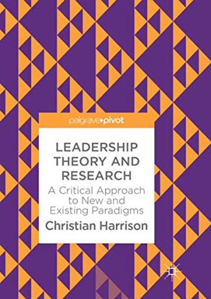 Leadership Theory and Research