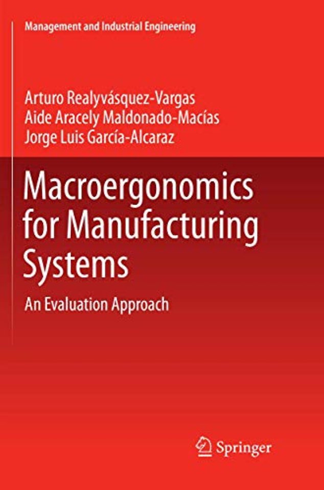 Macroergonomics for Manufacturing Systems