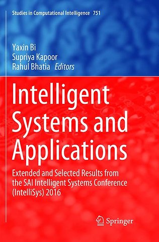 Intelligent Systems and Applications
