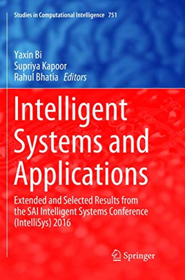 Intelligent Systems and Applications