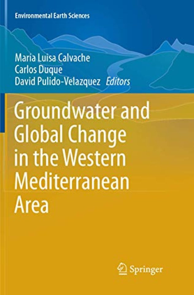 Groundwater and Global Change in the Western Mediterranean Area