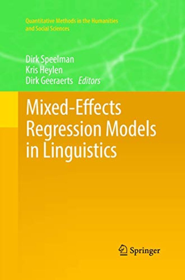 Mixed-Effects Regression Models in Linguistics