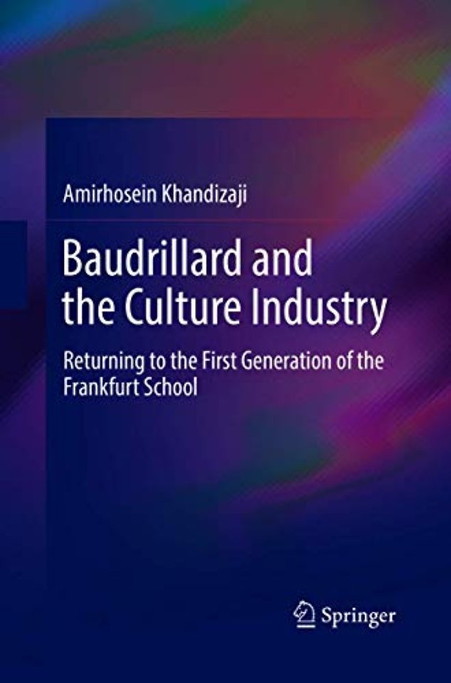 Baudrillard and the Culture Industry