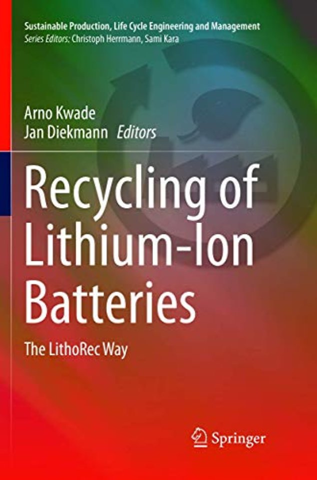 Recycling of Lithium-Ion Batteries