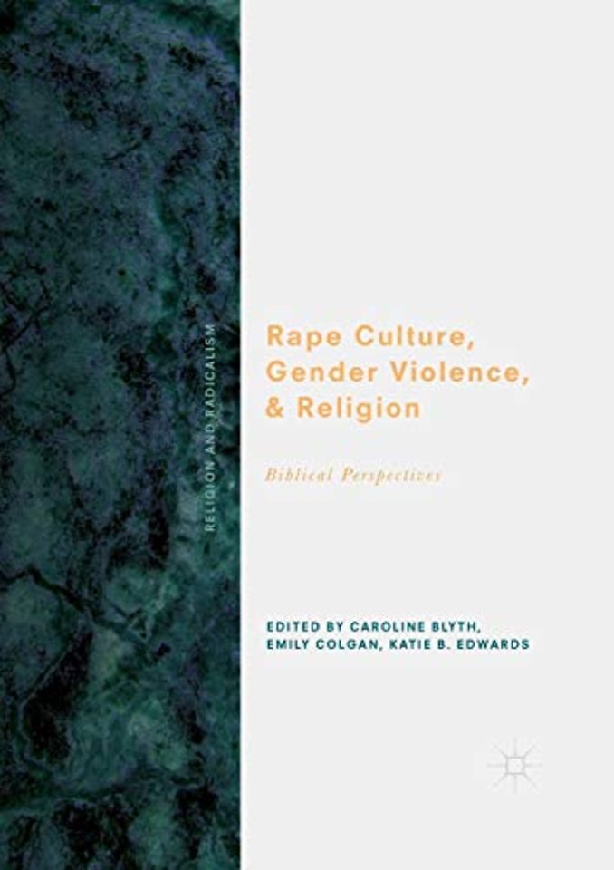 Rape Culture, Gender Violence, and Religion