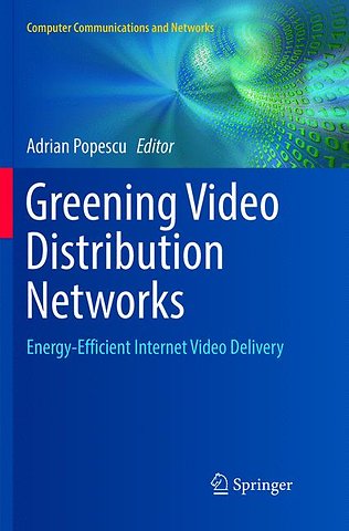 Greening Video Distribution Networks