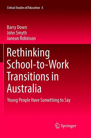 Rethinking School-to-Work Transitions in Australia