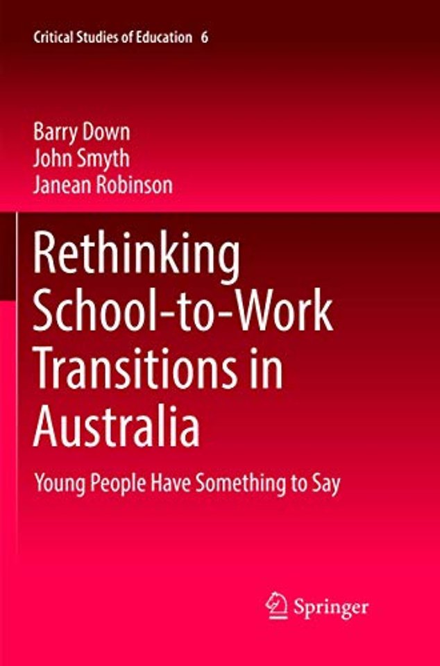 Rethinking School-to-Work Transitions in Australia