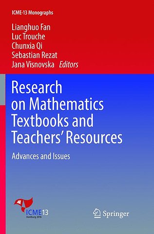 Research on Mathematics Textbooks and Teachers’ Resources