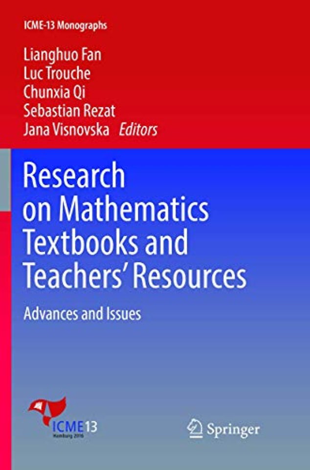 Research on Mathematics Textbooks and Teachers’ Resources