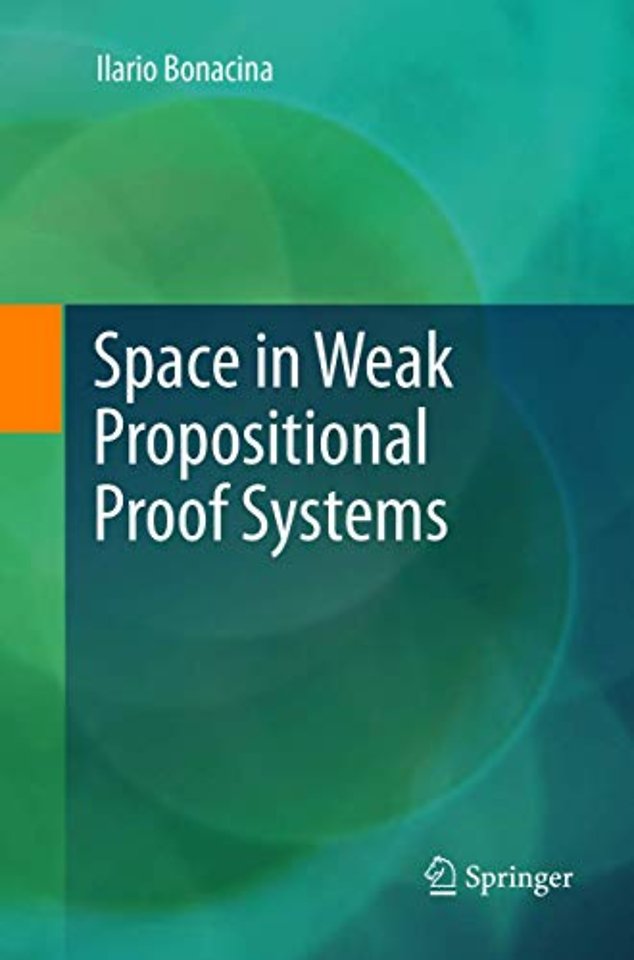 Space in Weak Propositional Proof Systems
