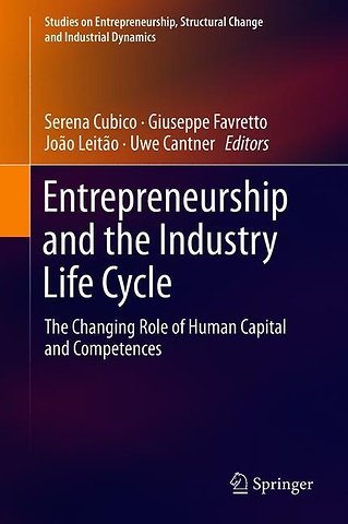 Entrepreneurship and the Industry Life Cycle