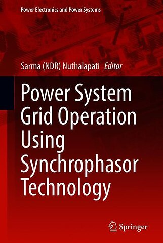 Power System Grid Operation Using Synchrophasor Technology