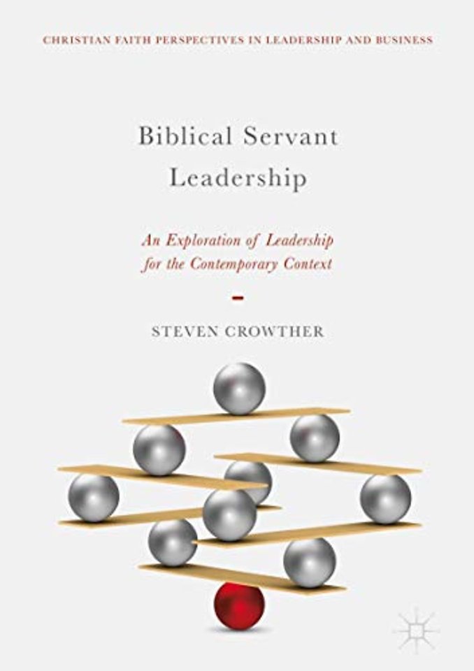 Biblical Servant Leadership