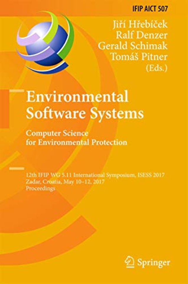 Environmental Software Systems. Computer Science for Environmental Protection