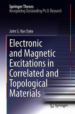 Electronic and Magnetic Excitations in Correlated and Topological Materials
