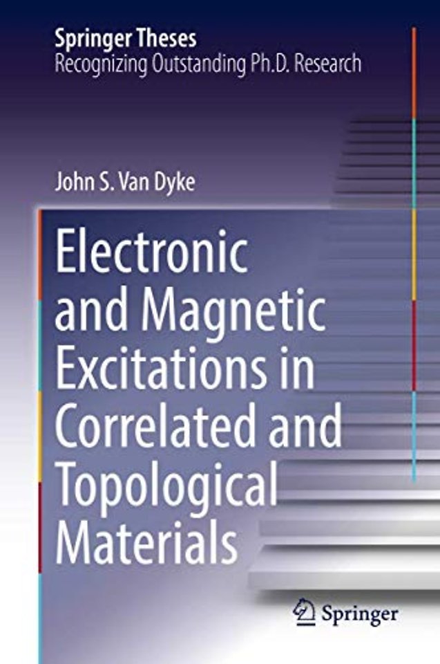 Electronic and Magnetic Excitations in Correlated and Topological Materials