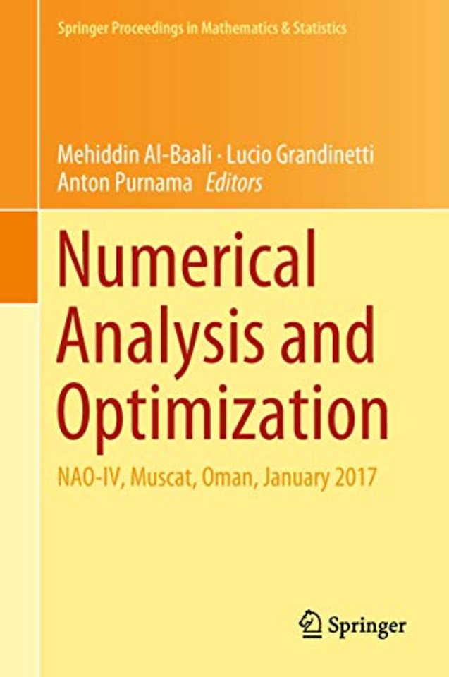 Numerical Analysis and Optimization