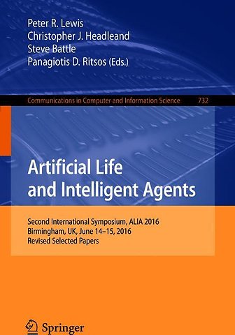 Artificial Life and Intelligent Agents