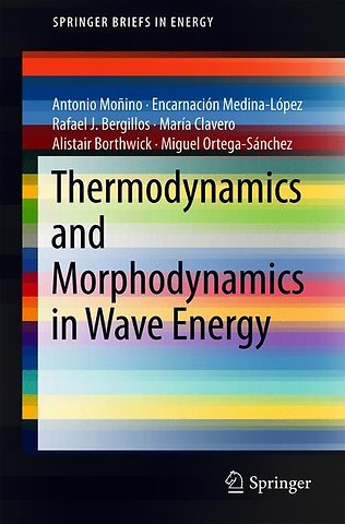 Thermodynamics and Morphodynamics in Wave Energy