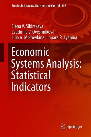 Economic Systems Analysis: Statistical Indicators