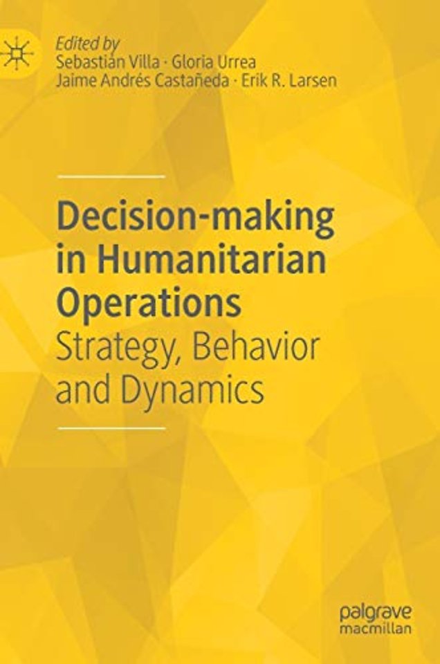 Decision-making in Humanitarian Operations